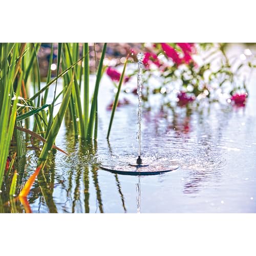 Pontec PondoSolar LED Island para estanques decorativos sin toma de corriente 6