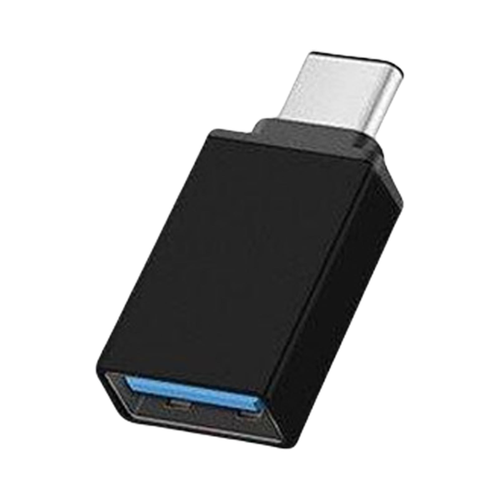 Obotsnoi Aluminum USB Adapter Transfer Data From USB Devices to Laptop Backup Contacts Photo Files for Smartphone Aluminum C Charging Adapter