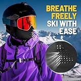 Zoom IMG-1 gxcror cagoula invernale passamontagna da Zoom IMG-1 gxcror cagoula invernale passamontagna da