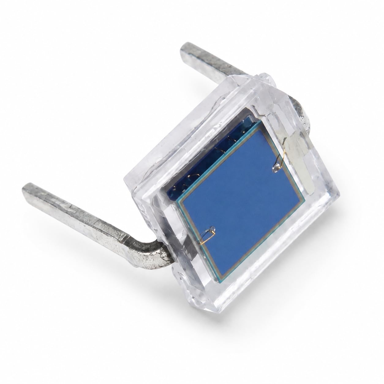 BPW34 Silicon PIN Photodiode, 350–1100 nm Spectral Range, 7.5 mm² Active Area, Clear Epoxy Through-Hole Light Sensor, Pack of 1-picture-25
