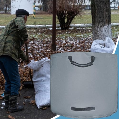 Recolector de basura plegable para limpieza de hojas en el jardín 4