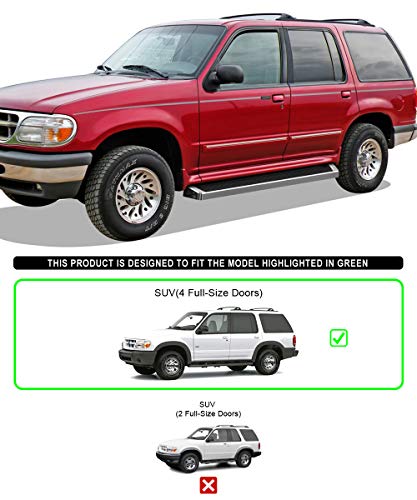 APS Estribos Laterales para Ford Explorer 1995-2001 miniatura 2