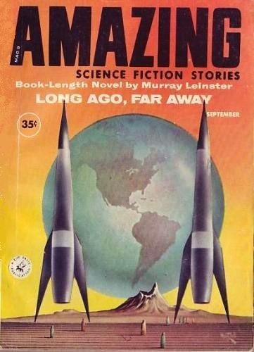 Amazing Science Fiction Stories, September 1959... B000KI8LO4 Book Cover