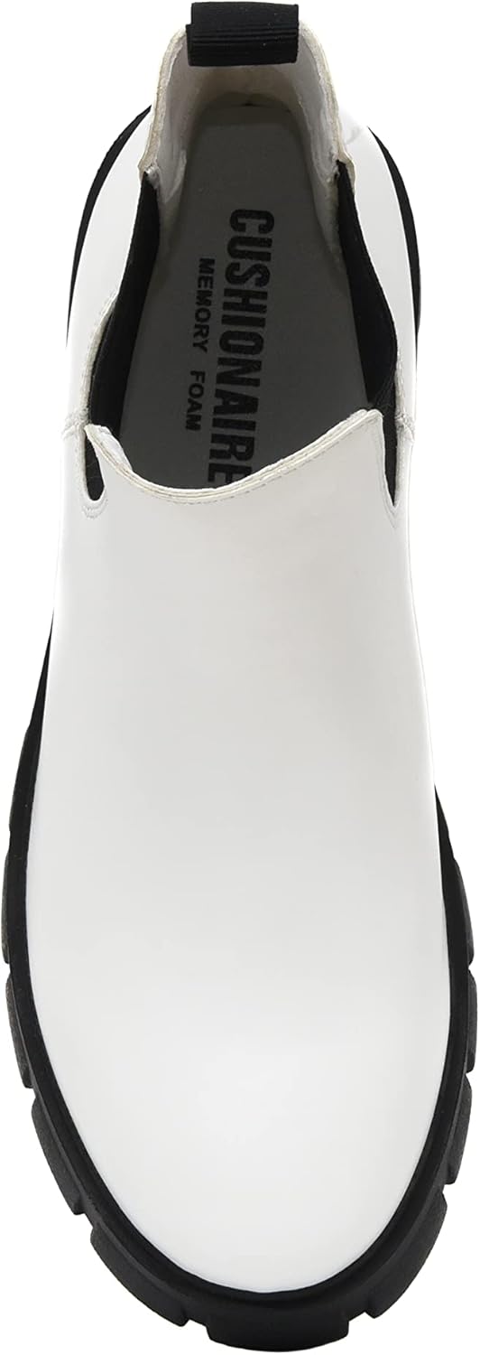 CUSHIONAIRE Women's Sasha slip on chelsea boot +Memory Foam - Image 5