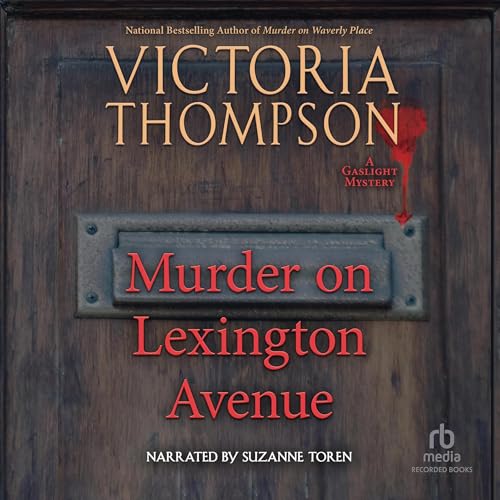 Page de couverture de Murder on Lexington Avenue