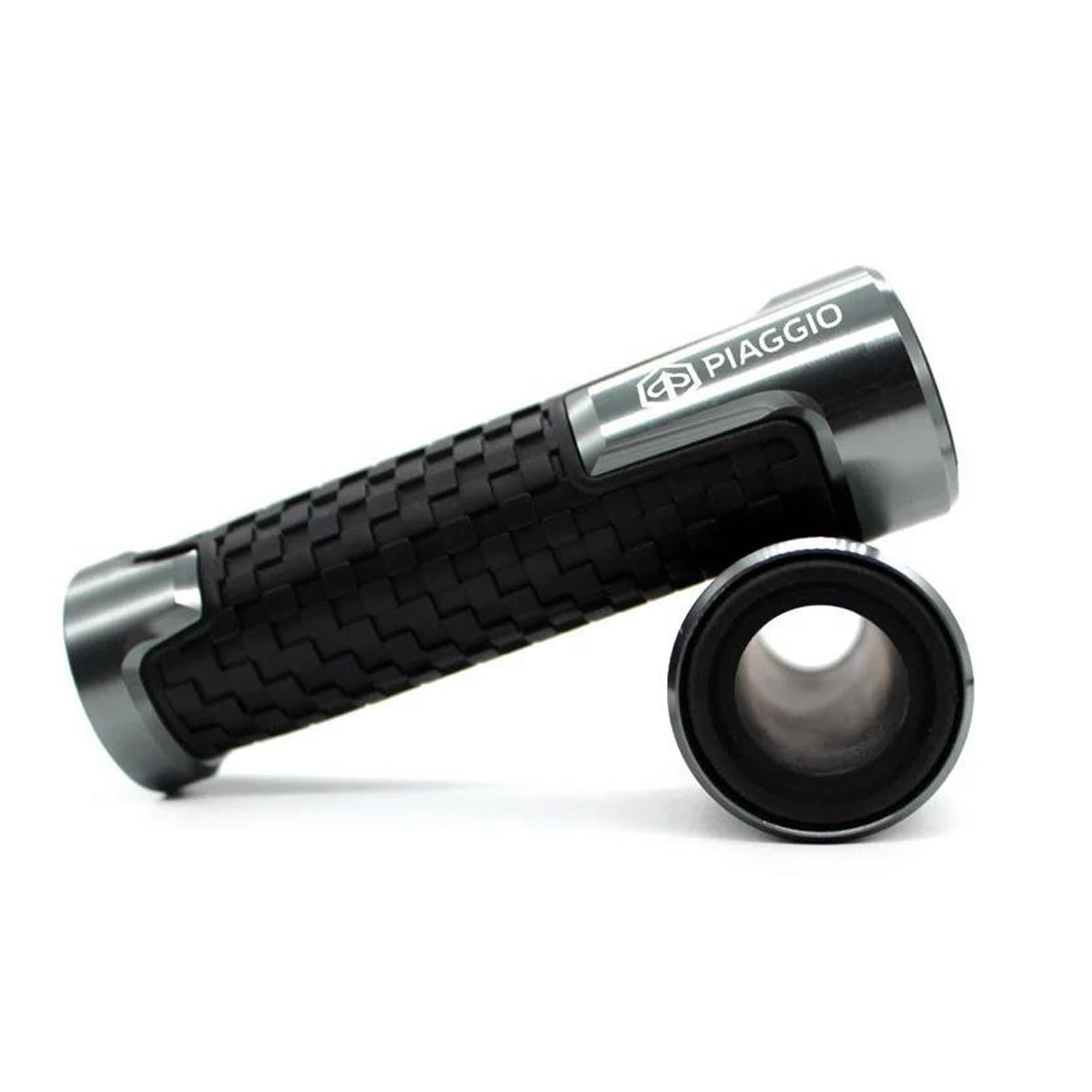 Estremità Del Manubrio Per Piagg&io Beverly 300 MP3 500 Medley Liberty Zip 50 150 125 Moto Manopole Manubrio 7/8" 22mm Manopole(Black)