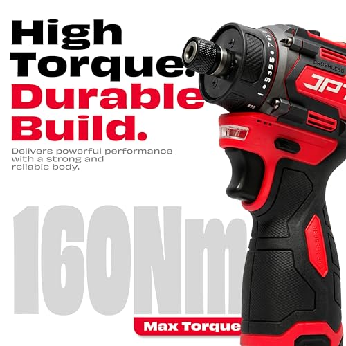 JPT 18V Pro Series Brushless Impact Driver - Image 4
