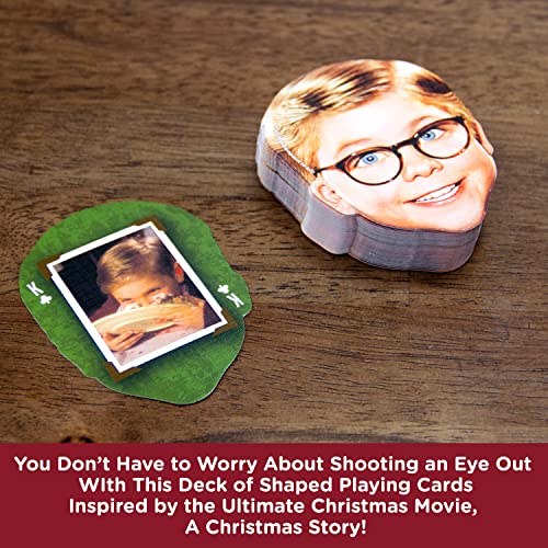 Baraja de cartas A Christmas Story con diseño especial miniatura 5