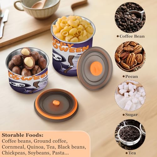 Envase hermético de acero para café 17oz STAYTOP miniatura 5