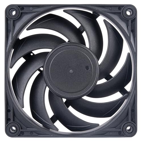 SilverStone Technology Vista 120 Performance Enhanced 120mm PWM Fan, SST-VS120B 3