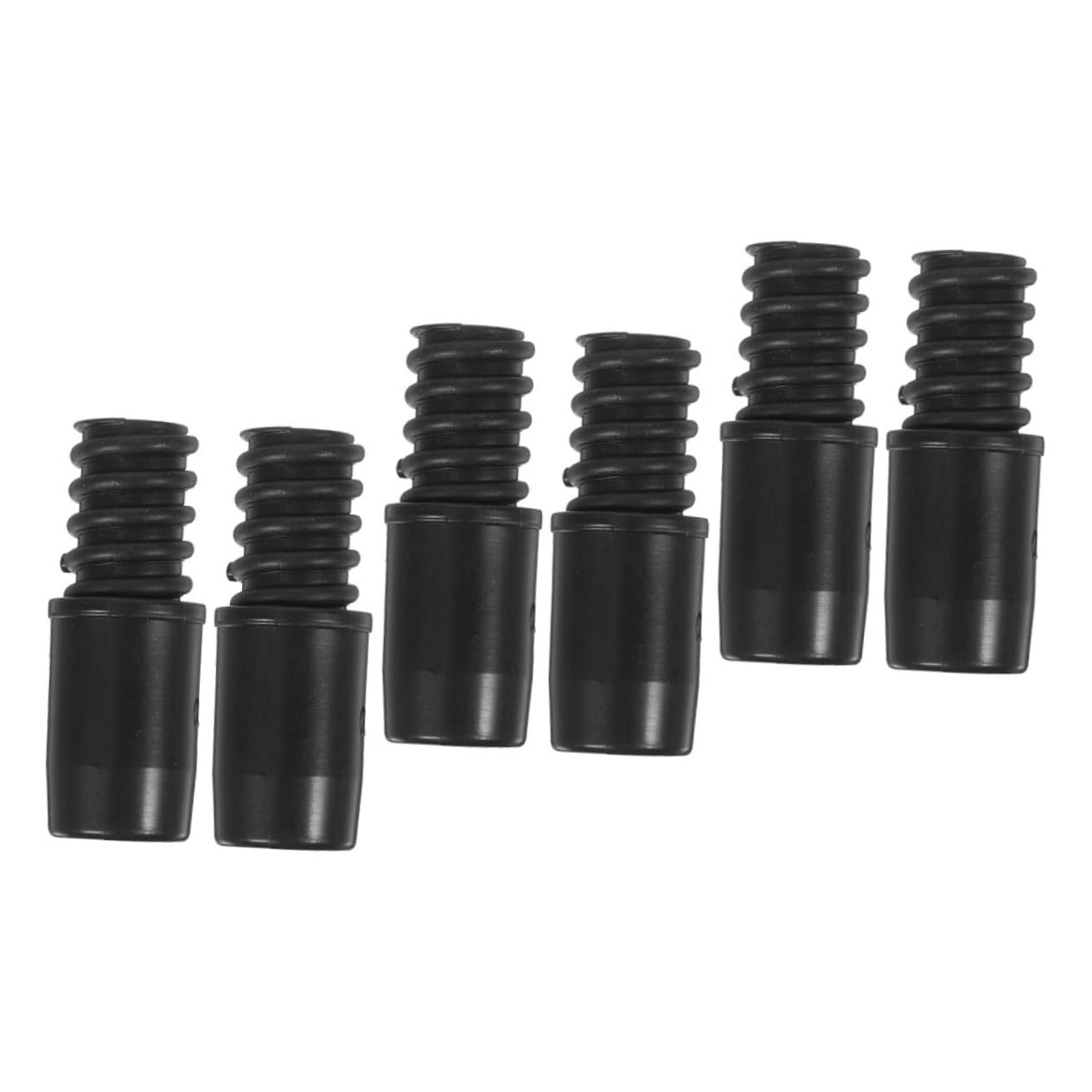 6 Piezas Adaptador de para Mangos de Fregona de Repuesto para Poste Telescópico Compatible con Mangos de Material Duradero Instalación y Uso Herramientas de Limpieza