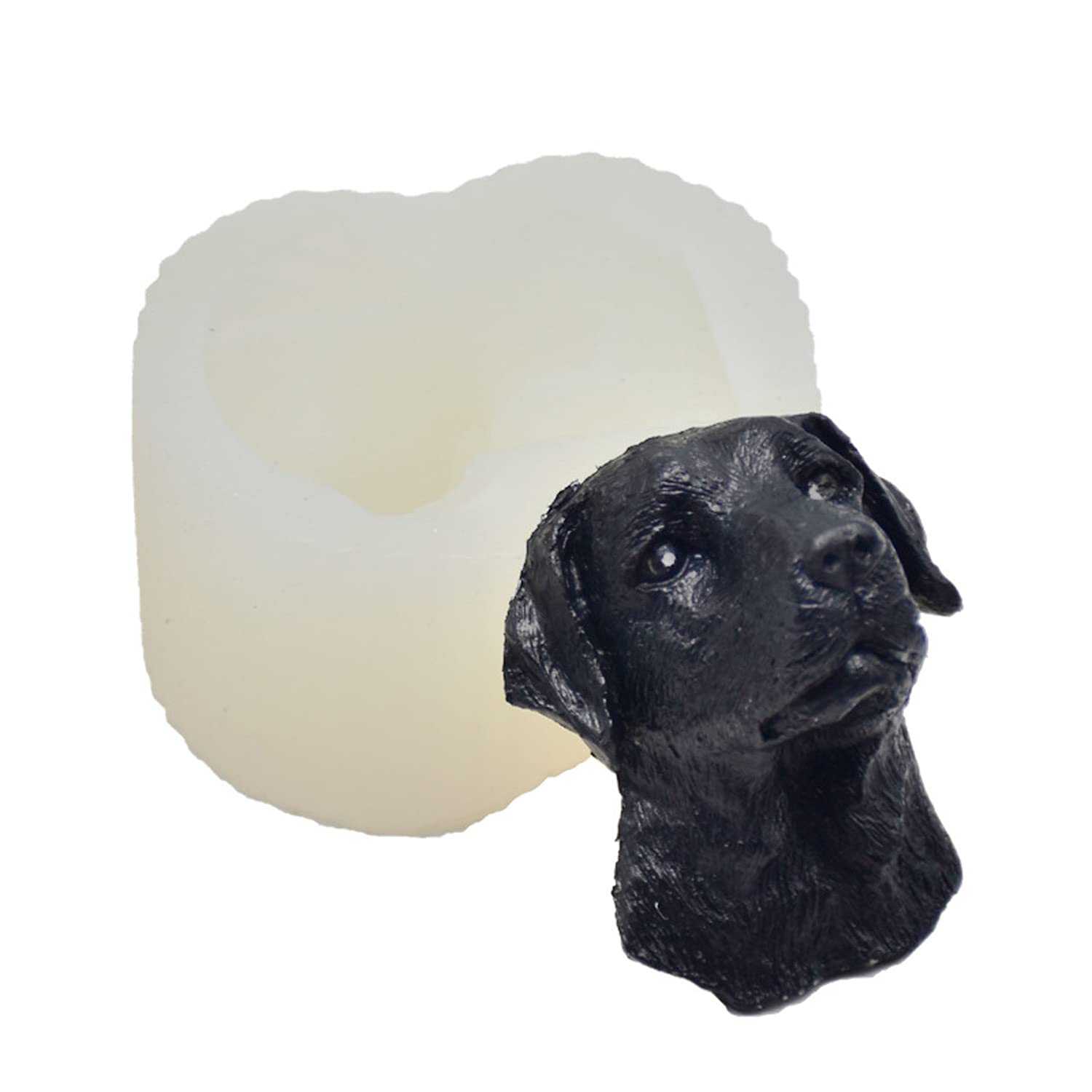 3D Mini Balloon Dog Design stampo in Silicone stampo per torta fondente al cioccolato modello in resina argilla fai-da-te strumento per decorare la torta Bakeware da cucina  15
