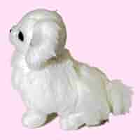 犬型ぬいぐるみ ホワイト 超美品 楽天市場】CLASKA クラスカ MAMBO ぬいぐるみバッグチャーム【お