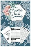 Carnet de Bon de Commande: cahier à remplir pour pour organiser les commandes des clients et saisir des achats des Clients, Informations,Statut pour les Micro Entreprises| entreprise organisateur