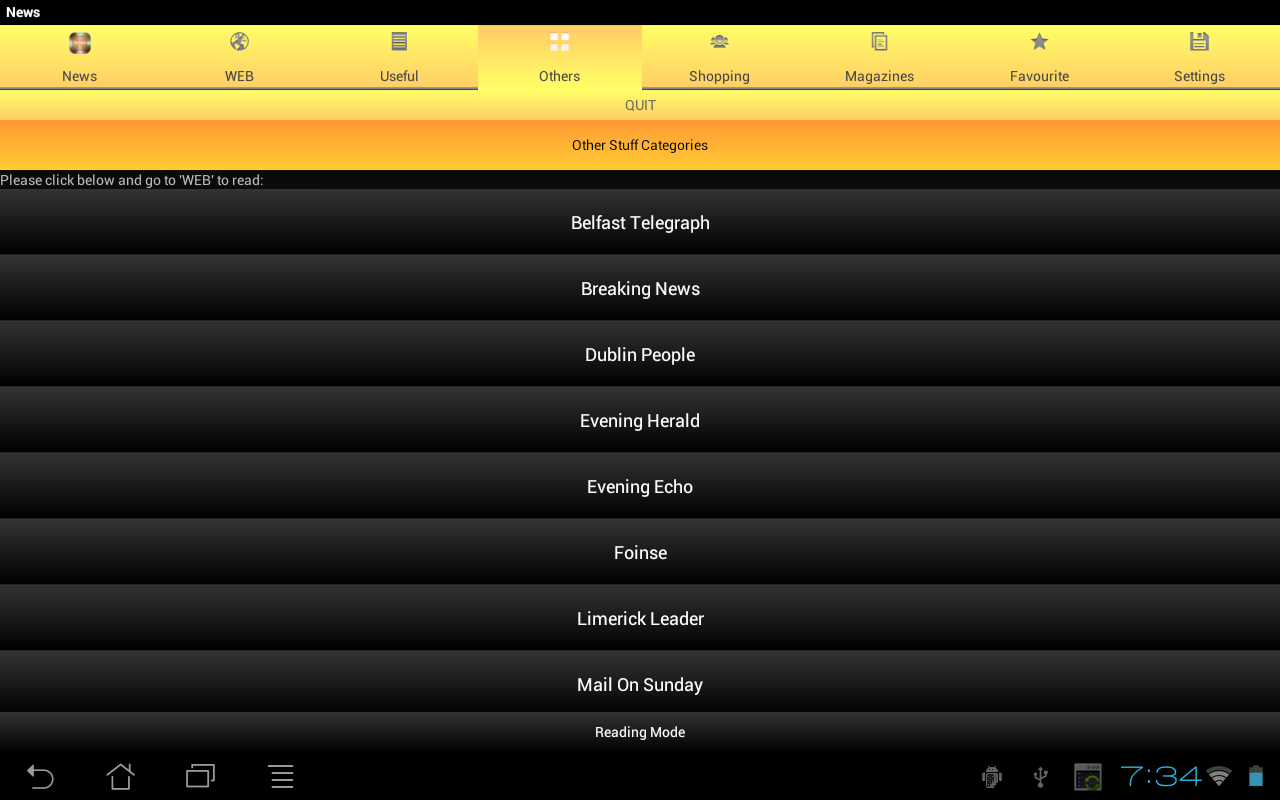 Irish News - App on Amazon Appstore