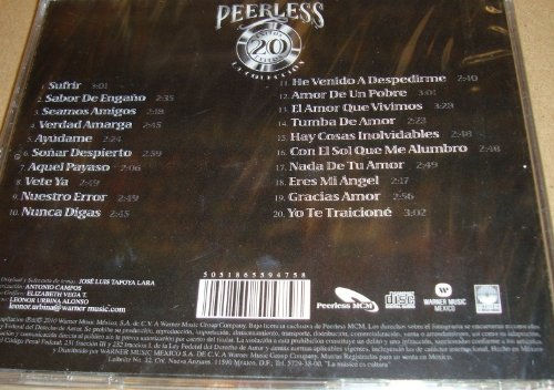 Miniatura 2 de 20 Exitos La Coleccion Serie Peerles Los Solitarios