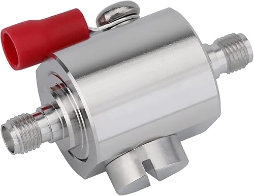 Protector contra sobretensiones de pararrayos SMA con conector hembra SMA a conector hembra SMA 0-6GHz