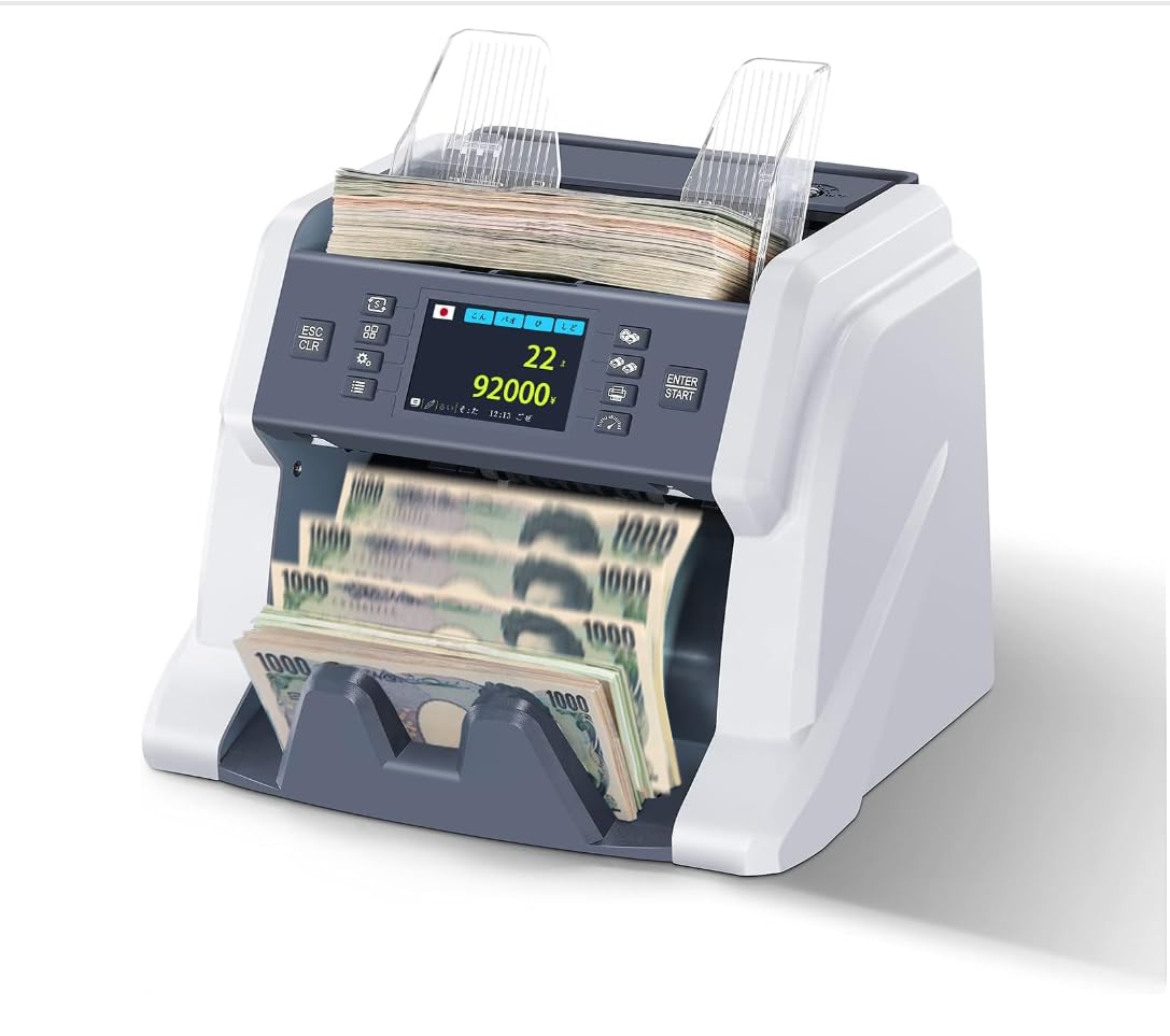 6178【新札対応】RIBAO BC-40 新札対応紙幣計数機 紙幣カウンター 6178【新札対応】RIBAO BC-40 新札対応紙幣計数機 紙幣カウンター