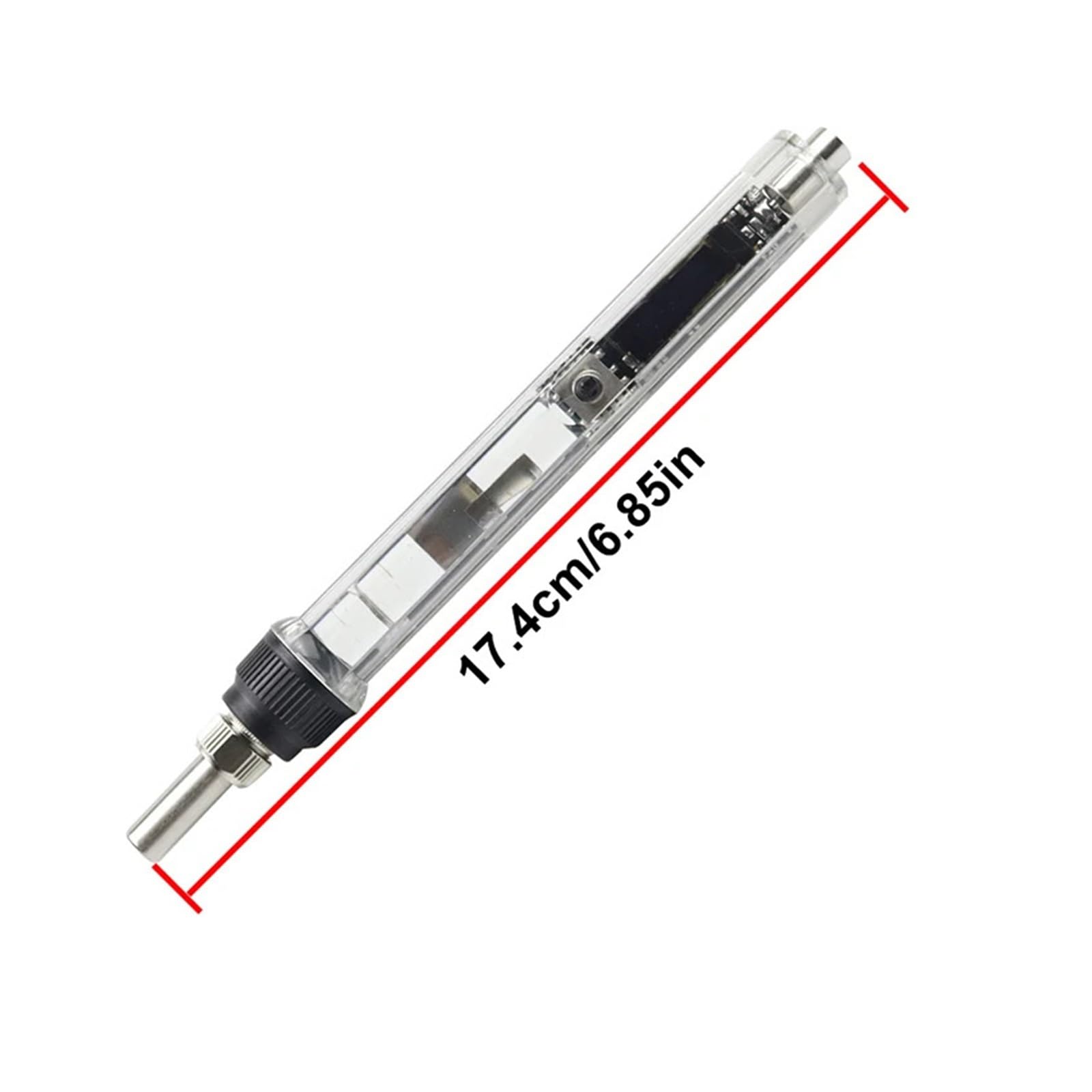 Zestaw Lutownicy Elektrycznej DC 12-24V 72W Regulowana Temperatura Mini Cyfrowa Stacja Lutownicza OLED Narzędzia Najlepszy Prezent(T12-BL Kit)