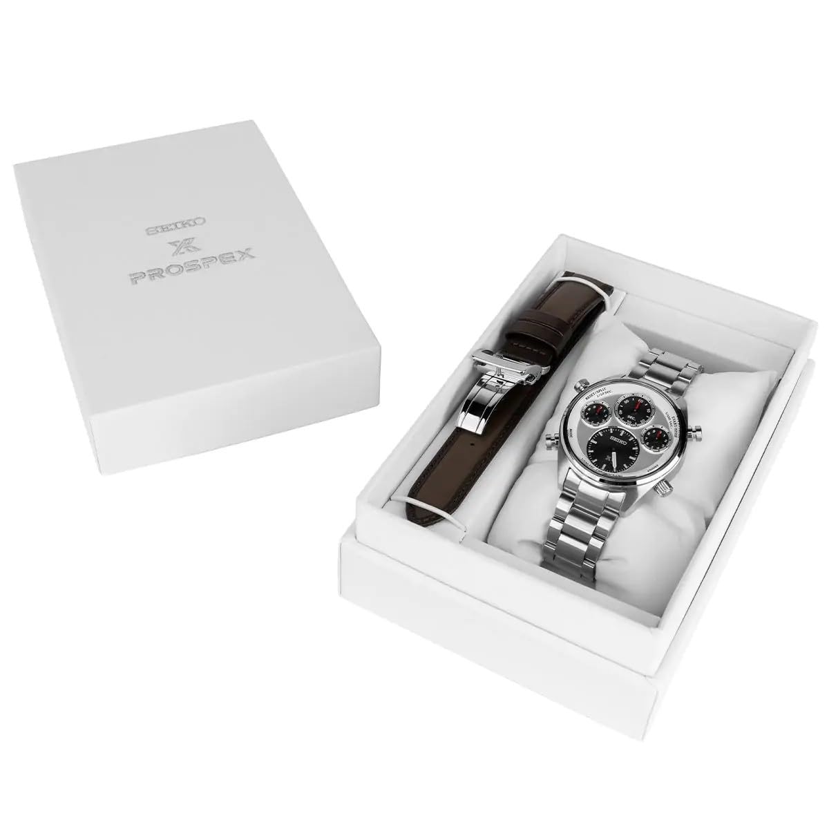 Seiko Męski zegarek SFJ009P1