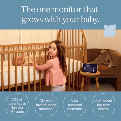Nanit Pro Smart Wi-Fi Baby Monitor — 1080p HD Video with AI Sleep Tracking — view 8