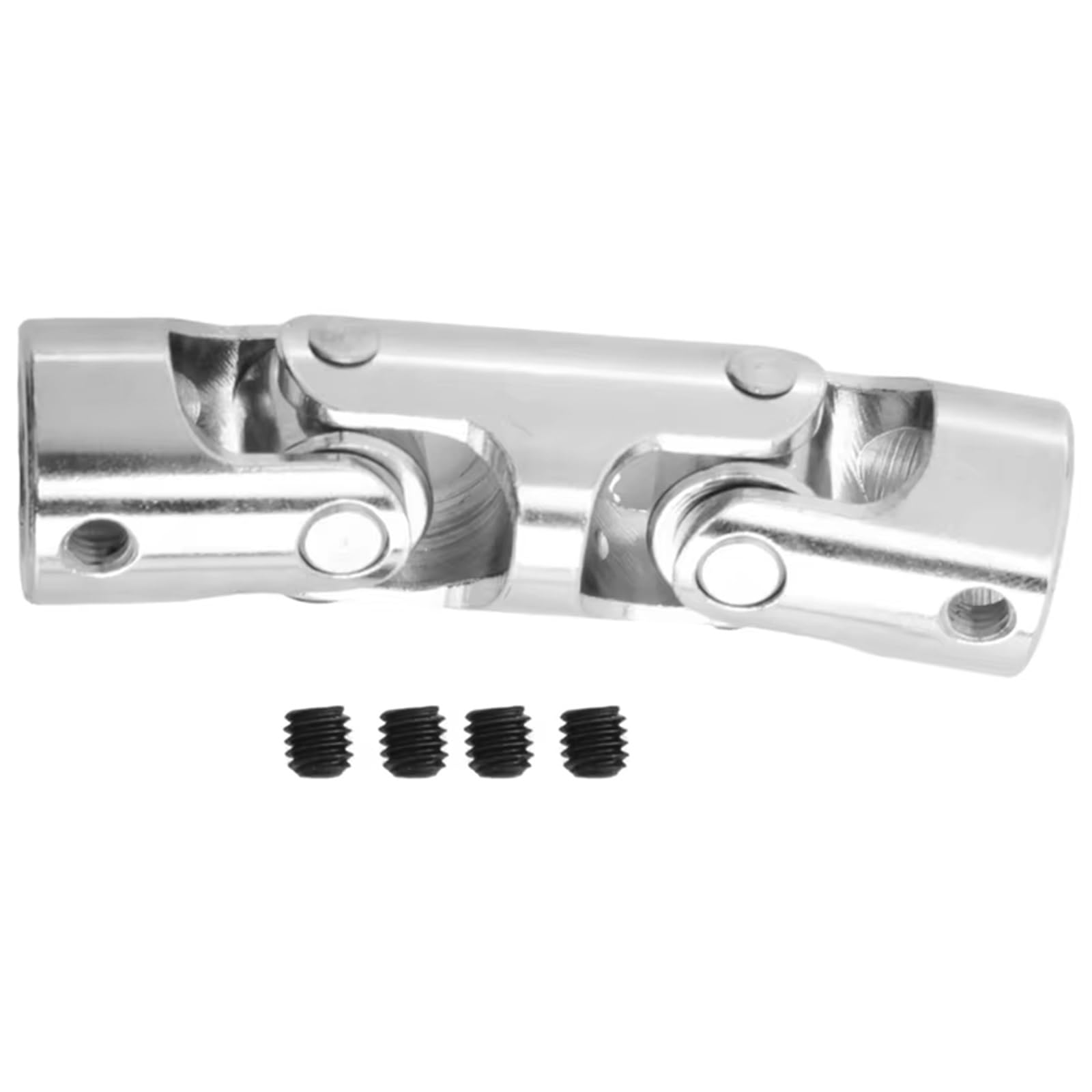 1 Jeu Rc Double pour Joint Universel, Raccords À Cardan avec Vis, 10x10mm Et 8x8mm Pièces De RC