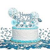 🍰 Geeignet für viele Anlässe: 18 Stück tortendeko, Sie können highlights Kuchen nach Ihren Wünschen und zu verschiedenen Anlässen herstellen. Außer für Geburtstagsfeier, große für Babyparty, Jubiläen, Hochzeit, Gartenparty, Home-Party, Tägliche Feier und jede andere Fest- oder Event-Party. Jeder wird es lieben, Ihre gäste werden beeindruckt sein!