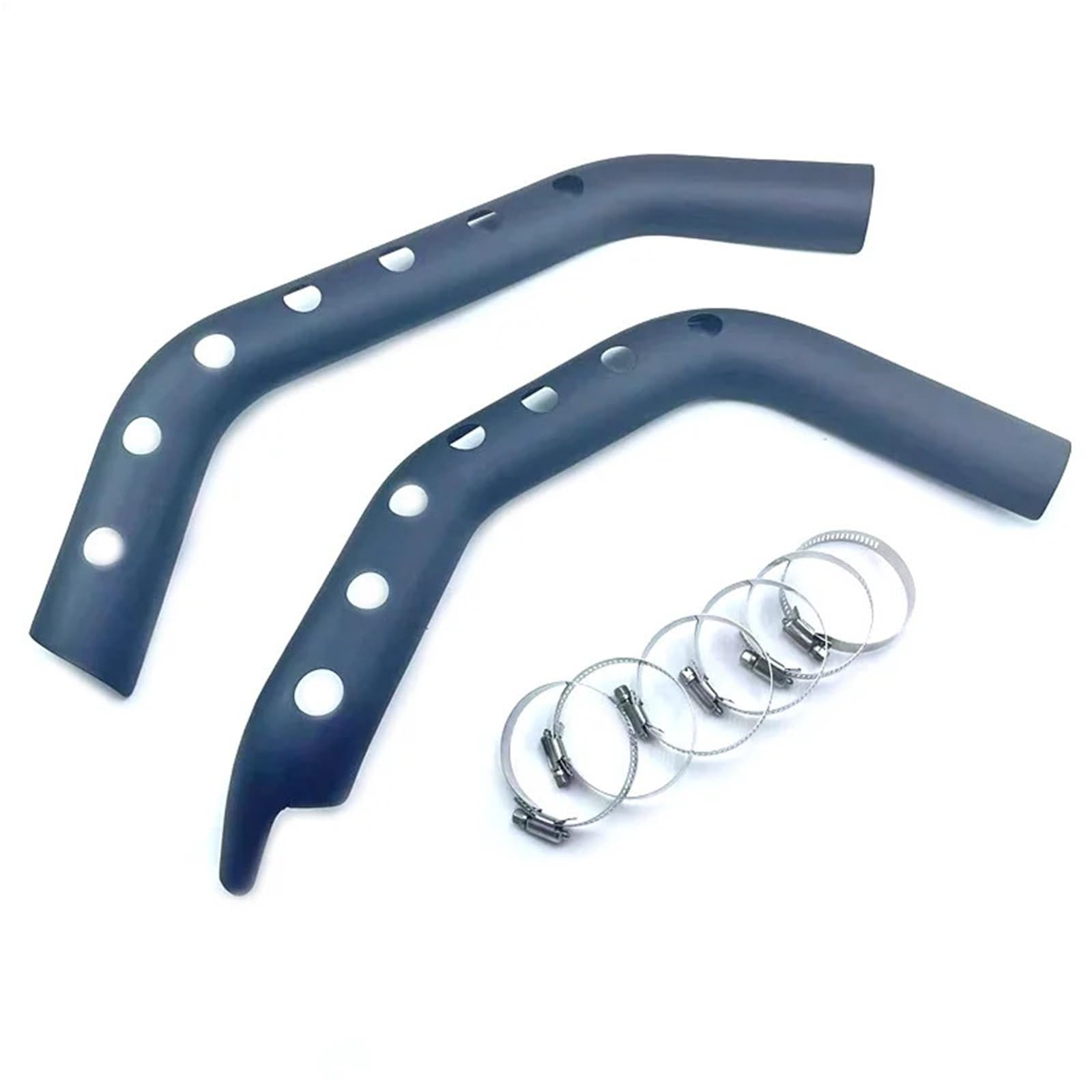 Protezione termica per marmitta e tubo di scarico per moto, copertura protettiva antiscottatura adatta per Harley Moto Scudo Termico