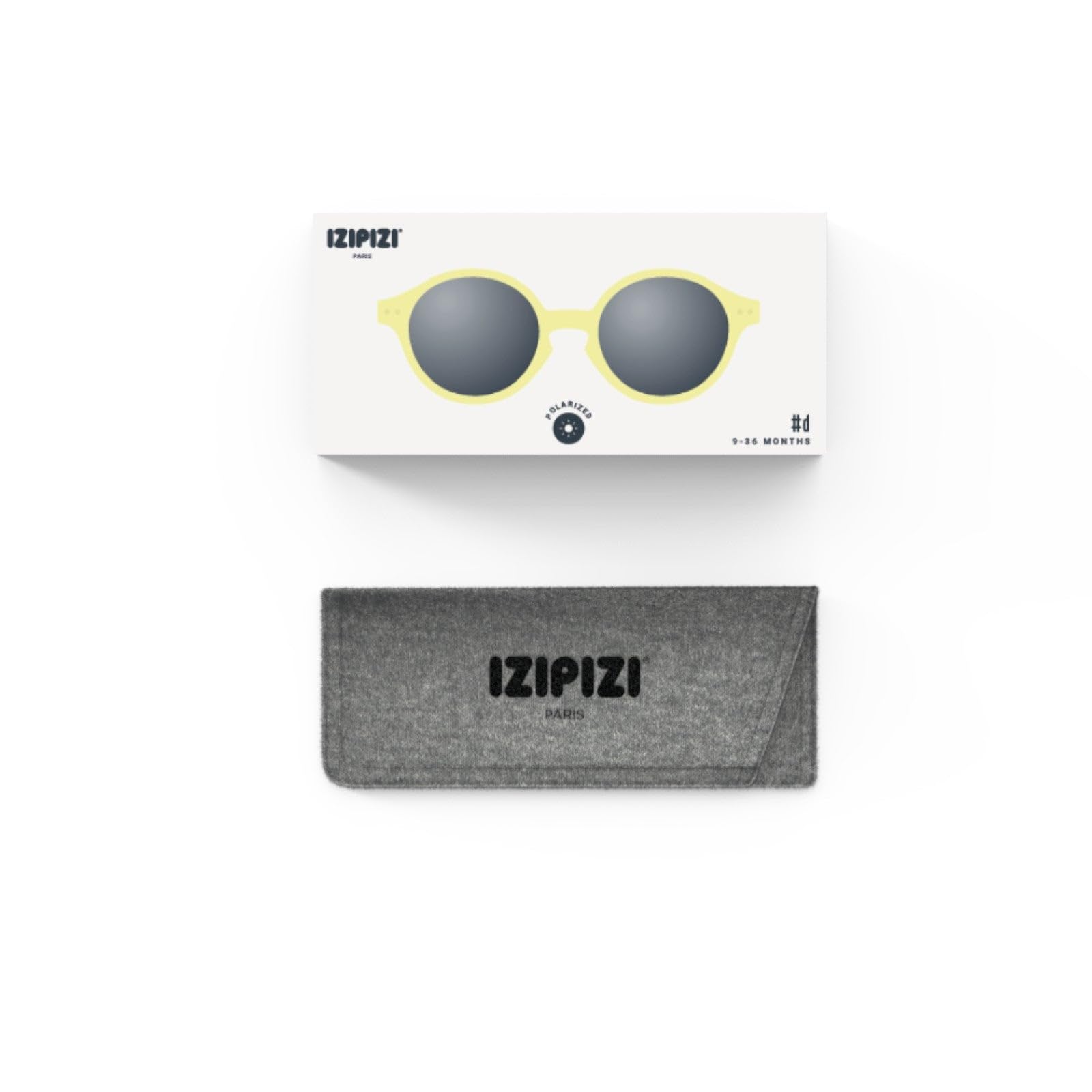 IZIPIZI Baby D Lunettes de soleil Mixte bébé (lot de 1)