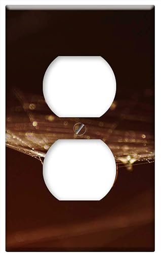 Switch Plate Outlet Cover - Insects Nature Armenia The India Quindio