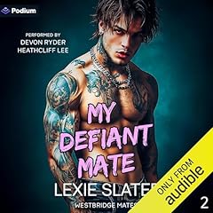 My Defiant Mate Audiolibro Por Lexie Slater arte de portada