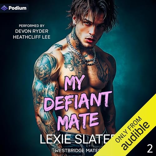 My Defiant Mate Audiolibro Por Lexie Slater arte de portada