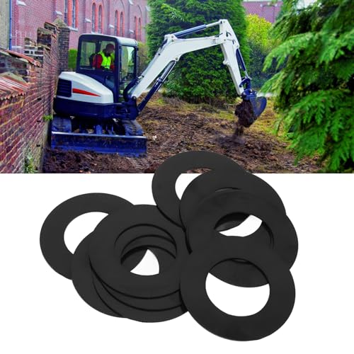 Image of 45 mm Bucket Pin Spacer Kit Industrial Grade Heavy Duty Wear Excavator Bucket Pin Spacer Kit Replacement Bobcat E50 337 341 435 X335 X337 X341