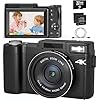Digital Camera, 48MP Autofocus Compact Camera...