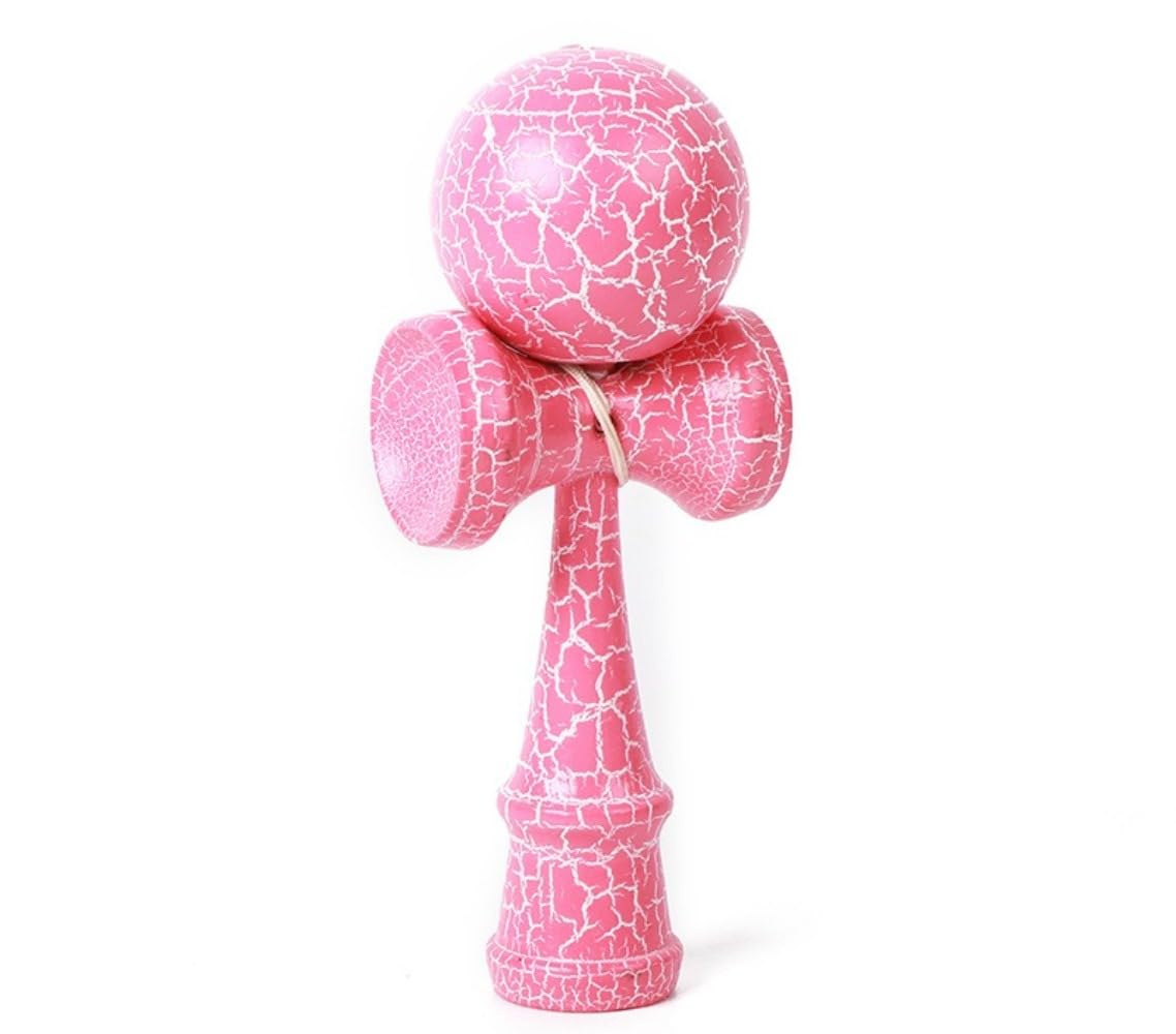 Japanese Kendama Wooden Cup and Ball Toy Competition Practice 6.3in
