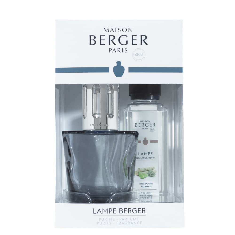 MAISON BERGER Cofanetto Lampada + Ricarica 250 ML - Terra
