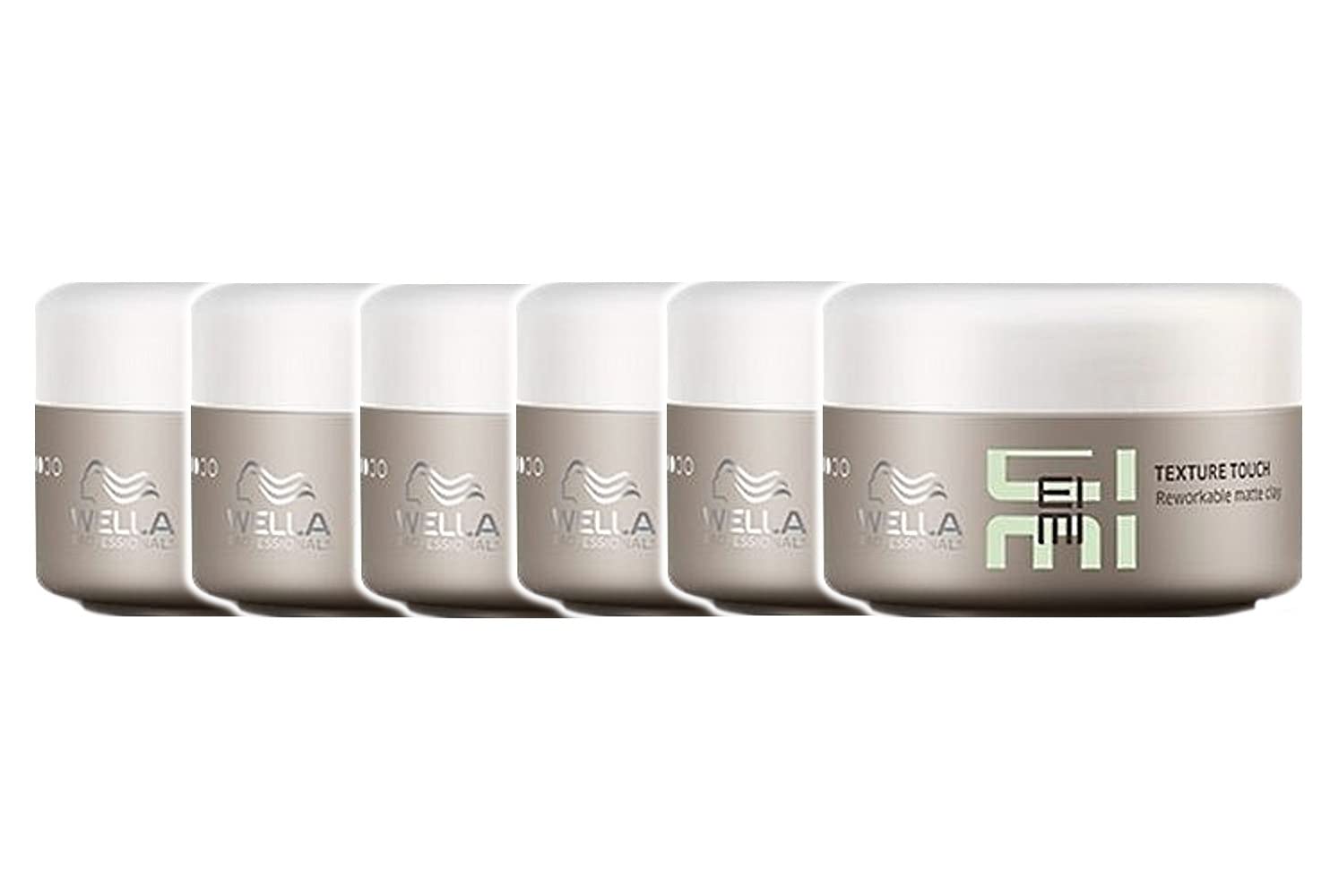 6er Wella Professionals Eimi Texture Touch 75 ml
