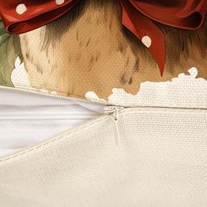 4TH Emotion Christmas Pillow Covers 18x18 Set of 4 Red White Farmhouse Xmas Decorations Snowman Deer Joy Winter Holiday Decor Throw Cushion Case for Home Couch S24C04 4TH Emotion Christmas Pillow Covers 18×18 Set of 4 Red White Farmhouse Xmas Decorations Snowman Deer Joy Winter Holiday Decor Throw Cushion Case for Home Couch S24C04