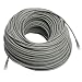 REVO America 200 feet RJ12 Cable with Coupler [R200RJ12C] Grey