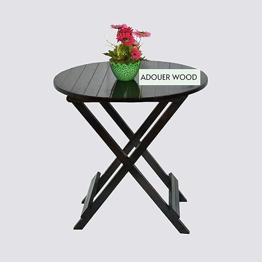 ADOUER Solid Sheesham Wood Foldable Coffee Table