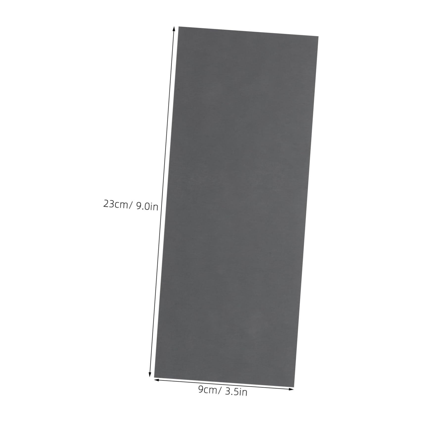 KICHOUSE Fine Grit Sanding Paper 2000 Grit Wet/Dry Sandpaper Pad 45 Sheets for Wood Metal Car Furniture Polishing