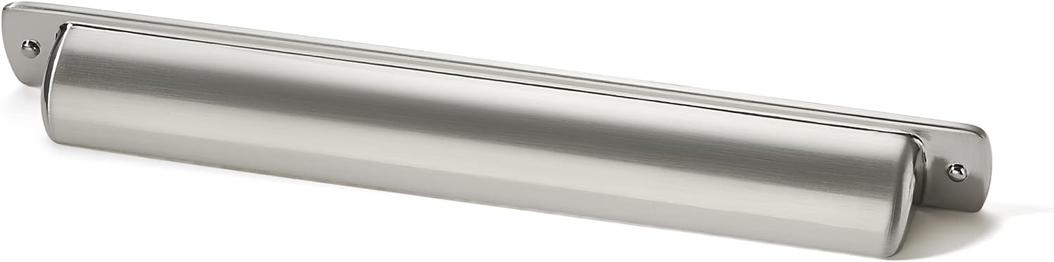 khtumeware 10 Pack 4"(102mm) Vintage Drawer Pulls Antique Brass Cabinet Bin Cup Pulls Kitchen Hardware Cabinet Handles Drawer Handles Knobs.