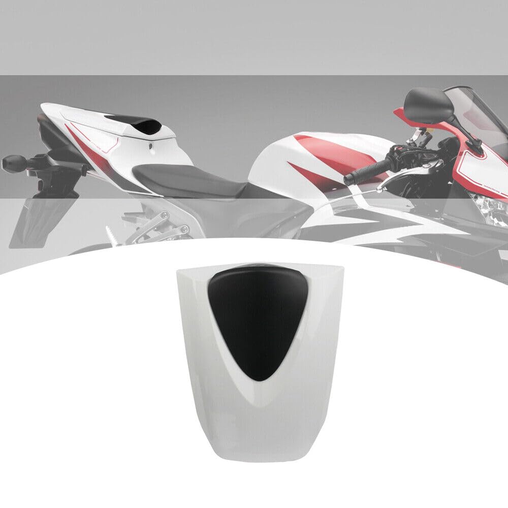 Amazon.com: White Rear Pillion Seat Cover Cowl for Honda CBR600RR
