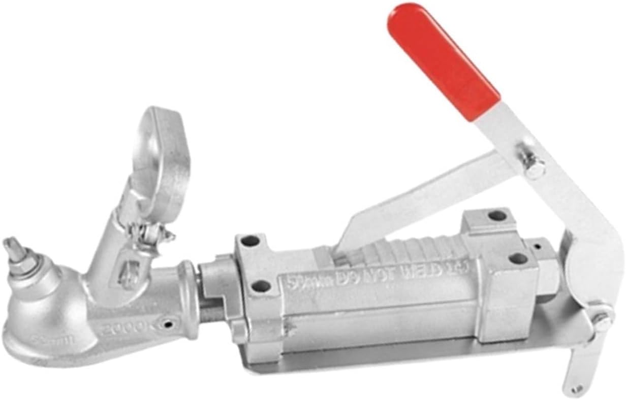 2000kgs 機械式ブレーキ トレーラー カプラー オーバーライド 亜鉛カップリング キャンピングカー トレーラー パーツ キャラ