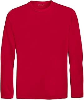 Amazon.com: boys red long sleeve shirt