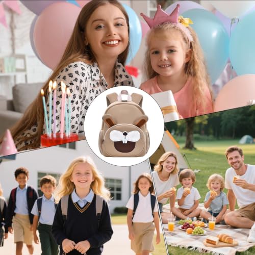 Sac à dos pour Enfant Cartable Garçon Imperméable avec Motifs d'Animaux – vue 5