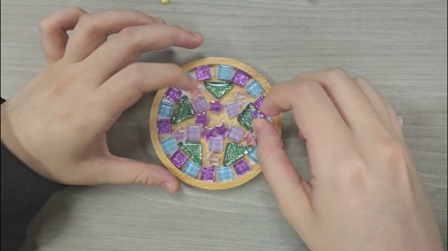 Amazon.com: Adboros 8 Sets DIY Glass Mosaic Tiles for Crafts Mixed