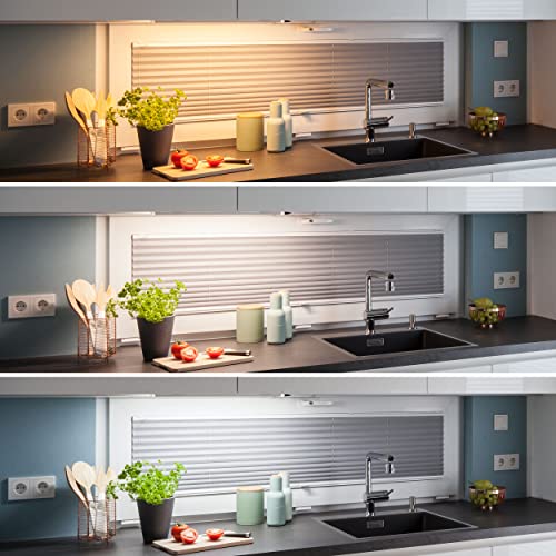Réglette LED 8W Mueller-Licht Cassia Sensor avec blanc ajustable - 5
