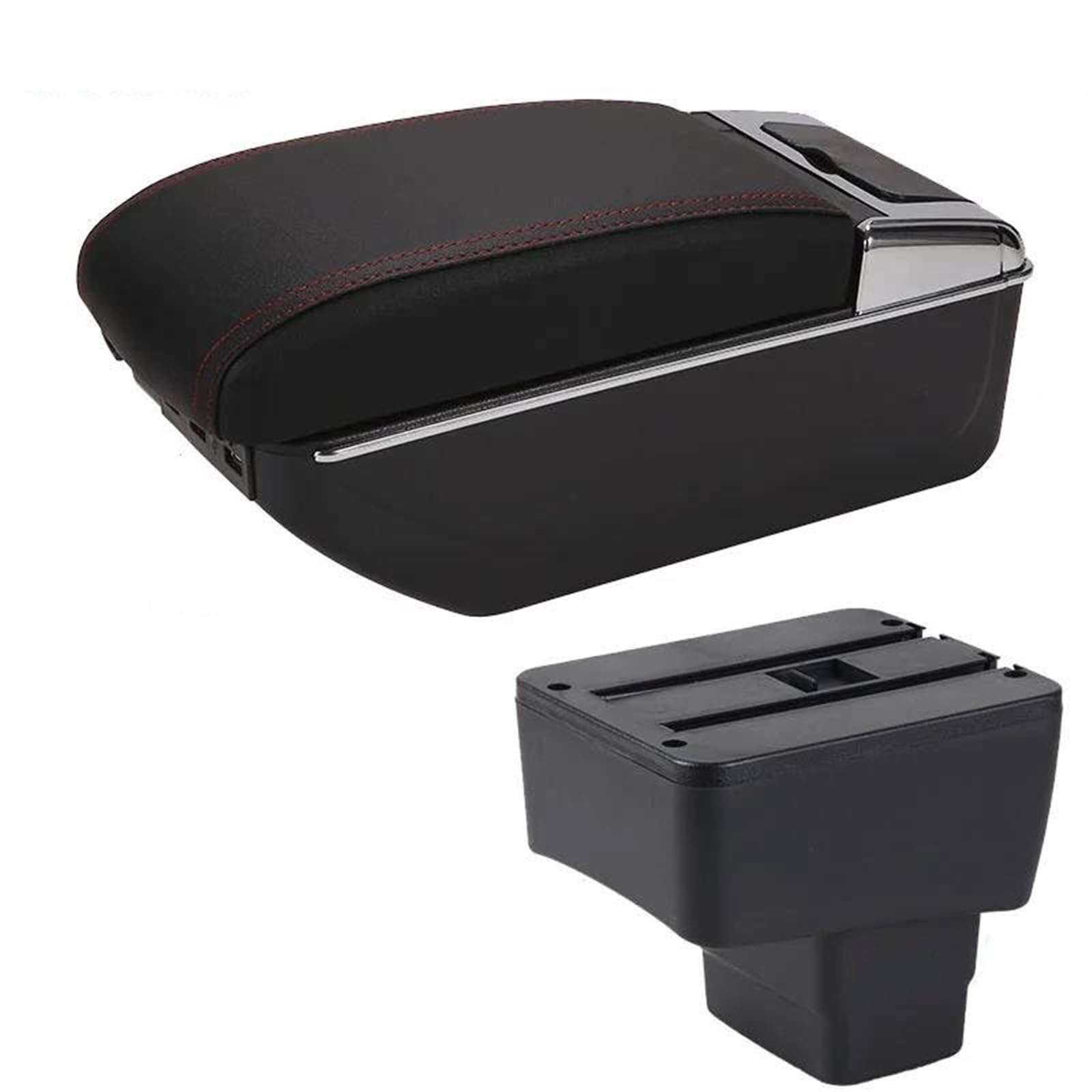 Hjkdsz Type A Car Armrest Box Protector Center Console For Mazda 2 For Skyactiv For Version Cx3 Interior Parts Dedicated Retrofit(Type A)