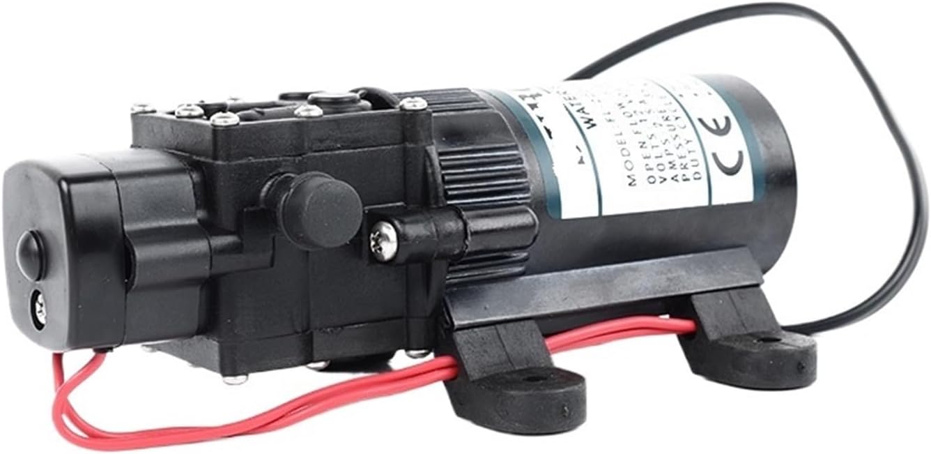 DC12V 24V mini sprayer high pressure car roller washing electric diaphragm small water pump FL-2202(24V)